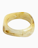 Modern Marble Bangle