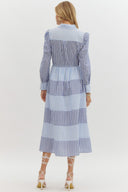 Blue Haven Midi Dress
