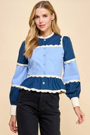 Something Blue Top