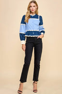 Something Blue Top