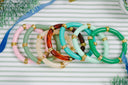 Acrylic Stretch Bracelet - Laundry Dae