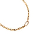 Michaela Diamond Chain Necklace - WATERPROOF Pretty Simple