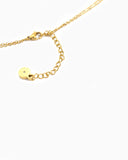The Gold Cross Necklace Duo