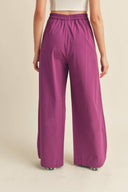 PLEATED EXTRA WIDE LEG PANTS MP2522 &MERCI