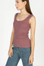 Abbit Dusty Mauve Tank