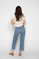 Aberdeen High Rise Wide Leg Crop Classic Vintage