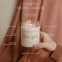 Be Still and Know 9 oz Soy Candle - Home Decor & Gifts - Laundry Dae