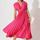 Formal Evening Gown (Midi to Long) Pink Aiyana 2