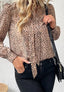 Animal Print Blouse