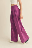 PLEATED EXTRA WIDE LEG PANTS MP2522 &MERCI