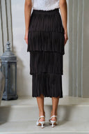 Fringe Sweater Skirt Lalavon