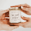 Be Still and Know 9 oz Soy Candle - Home Decor & Gifts - Laundry Dae