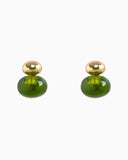 Marble Stone Stud Earrings