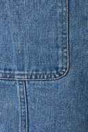 DENIM CROP SHIRT LE LIS