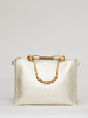 Bamboo Clutch + Crossbody