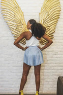 Raiment Pleated Bamboo Shorts Raiment