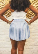 Raiment Pleated Bamboo Shorts Raiment