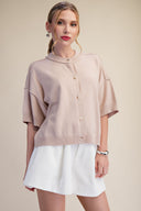 Sandstone Cardigan glam