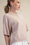 Sandstone Cardigan glam