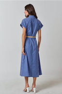 Mariner's Stripe Dress