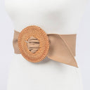 Handmade Bamboo Buckle Waist Belt 3AM BY H&D ACCESSORIES