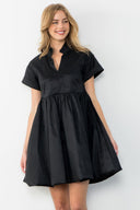 Moonlight Bubble Hem Dress