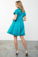 Moonlight Bubble Hem Dress