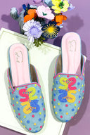Sole Art Logo Slip On Shoe