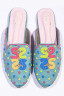 Sole Art Logo Slip On Shoe