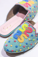 Sole Art Logo Slip On Shoe