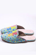 Sole Art Logo Slip On Shoe