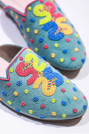 Sole Art Logo Slip On Shoe