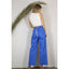 Cotton Twill Wide Leg Pants