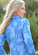 Blue Oceans Blouse