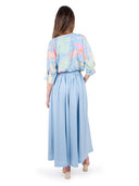 Sail Blue Palazzo Pants