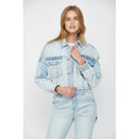 Denim Bomber Jacket