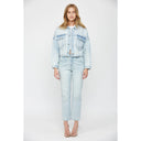 Denim Bomber Jacket