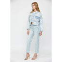 Denim Bomber Jacket