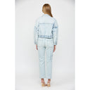 Denim Bomber Jacket