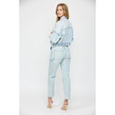 Denim Bomber Jacket