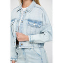 Denim Bomber Jacket
