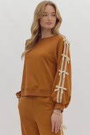 The Toffee Tie Sweatshirt