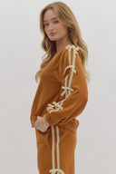 The Toffee Tie Sweatshirt