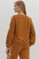 The Toffee Tie Sweatshirt