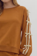 The Toffee Tie Sweatshirt