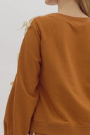 The Toffee Tie Sweatshirt