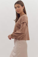 Braided Bliss Pullover