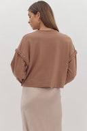 Braided Bliss Pullover