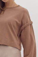 Braided Bliss Pullover