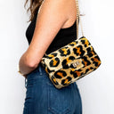 Brooke Shoulder Bag w/ Gold Strap